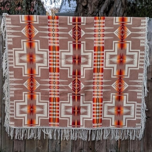 Pendleton Other - Vintage Pendleton Beaver State Harding Blanket